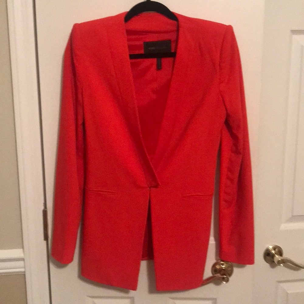 BcBG Maxazaria Red Blazer